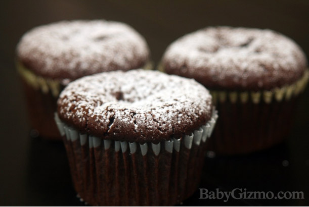 Flourless Chocolate Cupcakes for Passover or Any Day