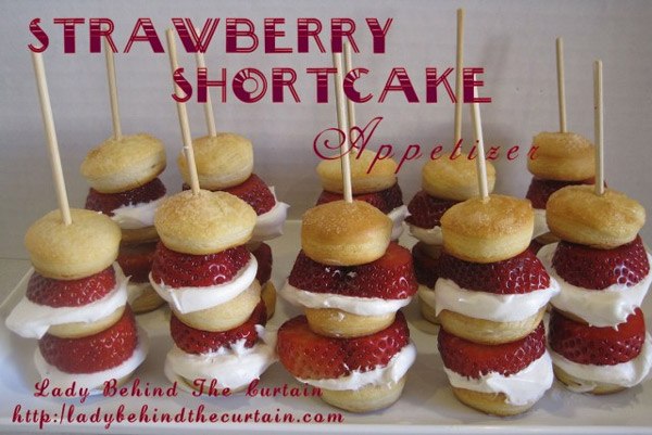 Srawberry Shortcake Kabobs