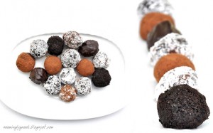 Nutella Oreo Truffles