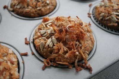 Eat Well AND Relax This Mothers Day: Pineapple, Carrot, Coconut Morning Muffins