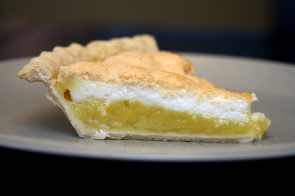 Lemon meringue pie