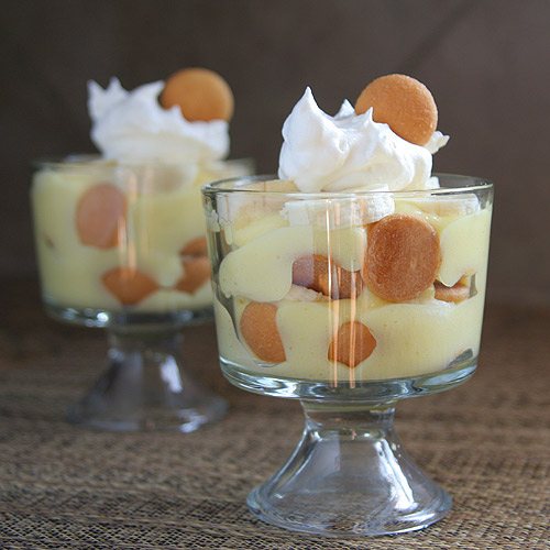 Banana Pudding Parfait