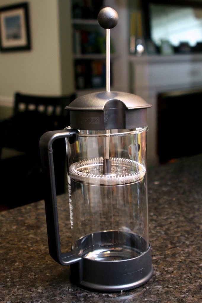 French Press Coffee — The Cheaper Single Cup Option
