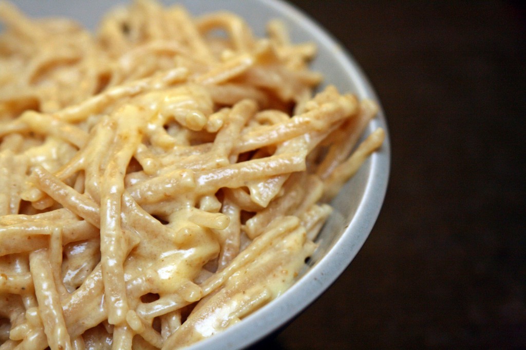 pasta and cheese