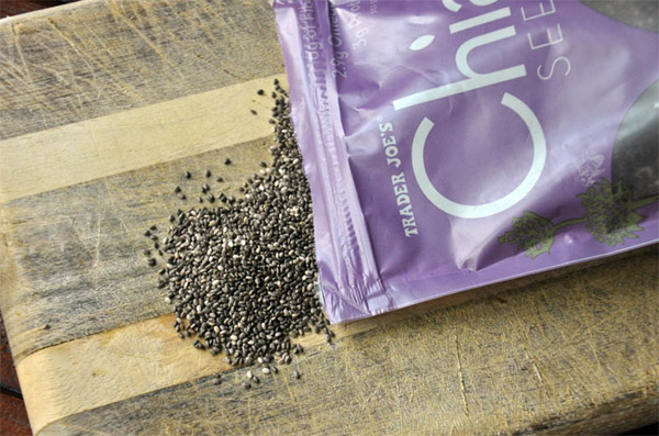 Chi-Chi-Chi-Chia Seeds, My New Best Friend!