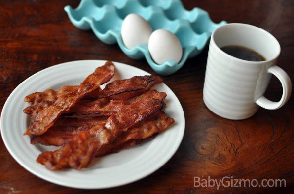 Easiest, Crispiest Bacon You’ve Ever Had!