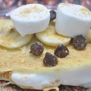 S’mores Crepes