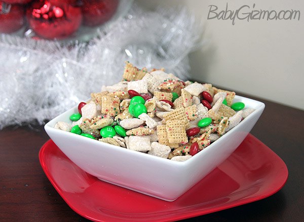 Holiday Chex Mix