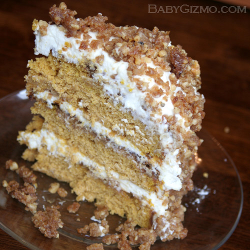 Pumpkin Crunch Cake