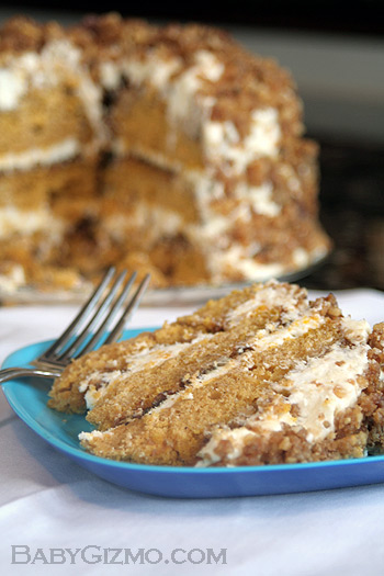 Pumpkin Crunch Cake