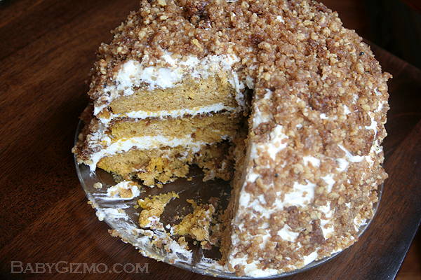 Pumpkin Crunch Cake