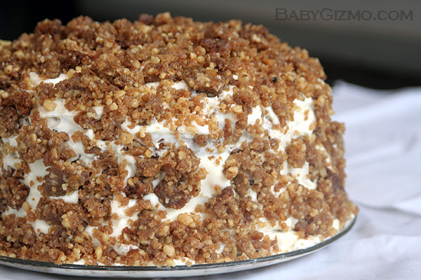 Pumpkin Crunch Cake