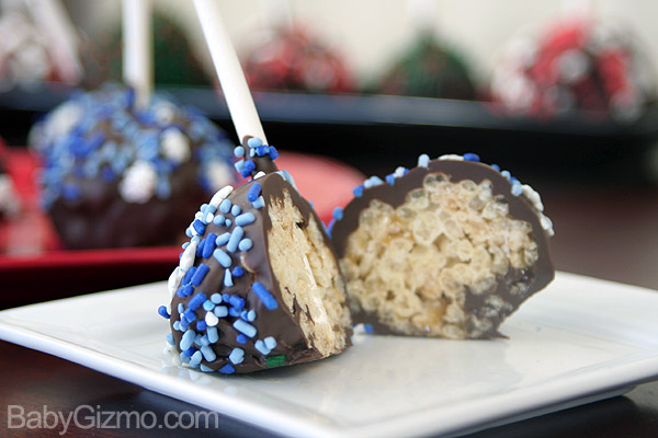 Rice Krispe Pops