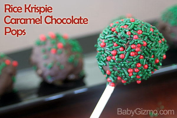 Rice Krispie Pops