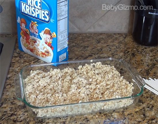 Rice Krispie Pops