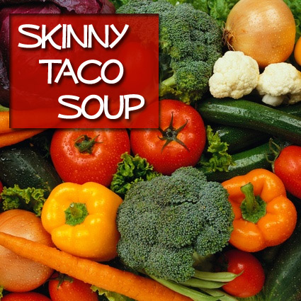 Skinny Taco Soup