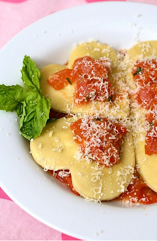 Heart Ravioli