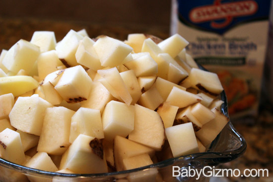 bowl of potatoes