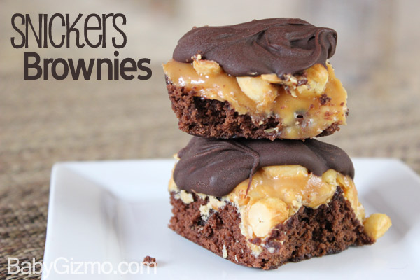 Snickers Brownies