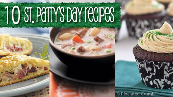 10 Fun St. Patty’s Day Recipes