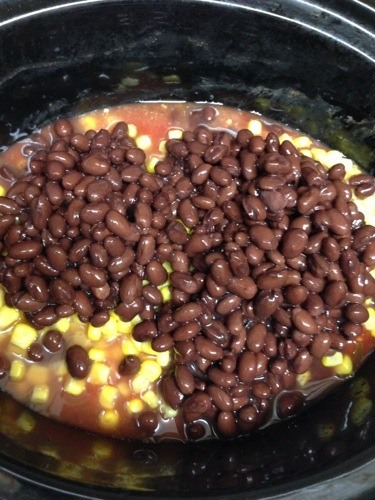 beans in crockpot