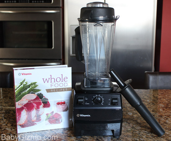 Healthy Family Eating with the Vitamix +GIVEAWAY