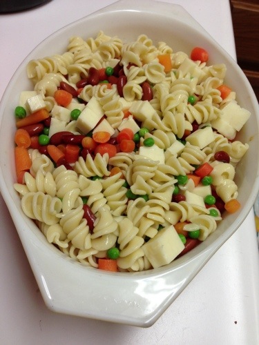 Vegetarian Pasta Salad