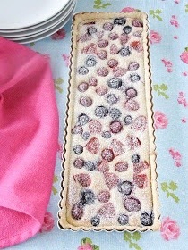 Summer Berry Cheesecake Tart