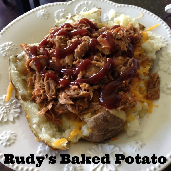 Rudy’s Baked Potato Recipe