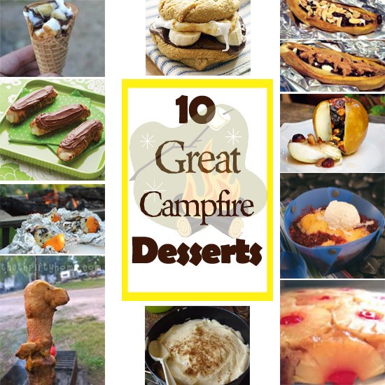 10 Campfire Desserts