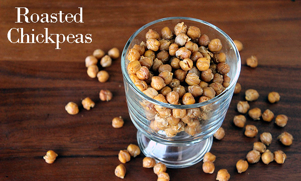 Crispy Roasted Chickpeas