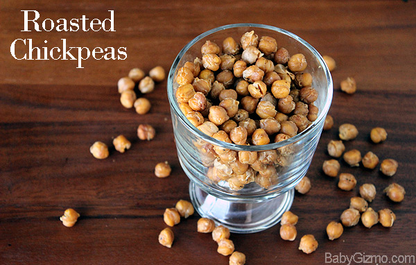 Roasted Chick Peas