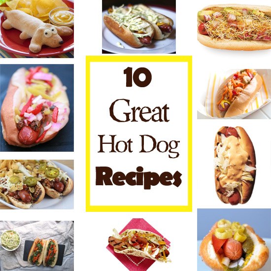 10 Best Gourmet Hot Dogs Recipes