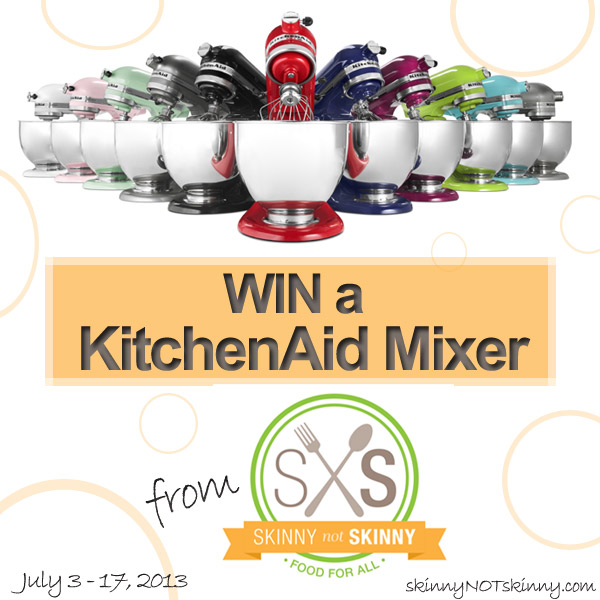 KitchenAid 5-Quart Mixer Giveaway