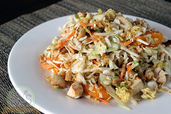 Mandarin Chicken Salad Recipe