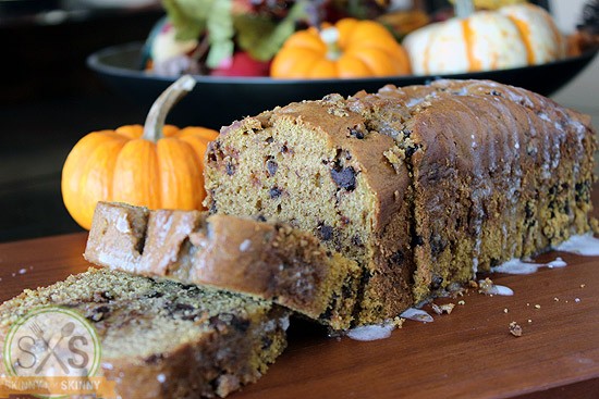 Pumpkin Chocolate Chip Bread