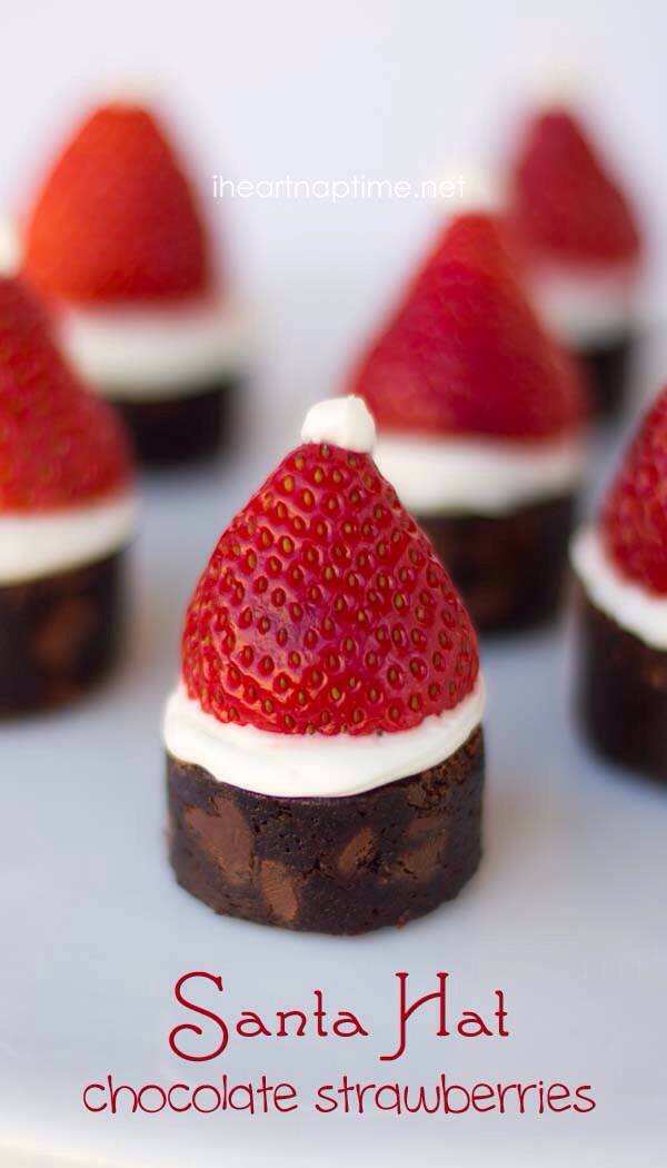 Christmas Dessert Recipes - Skinny Not Skinny