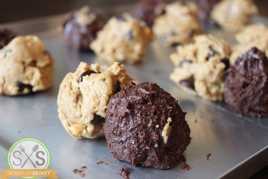 Peanut Butter Chocolate cookies