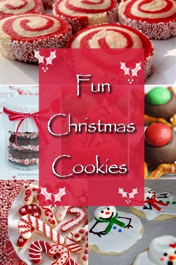 8 Festive Christmas Cookie Recipes - Skinny Not Skinny