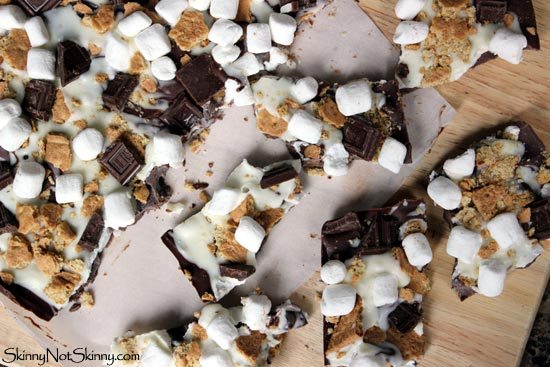 S’Mores Bark Recipe