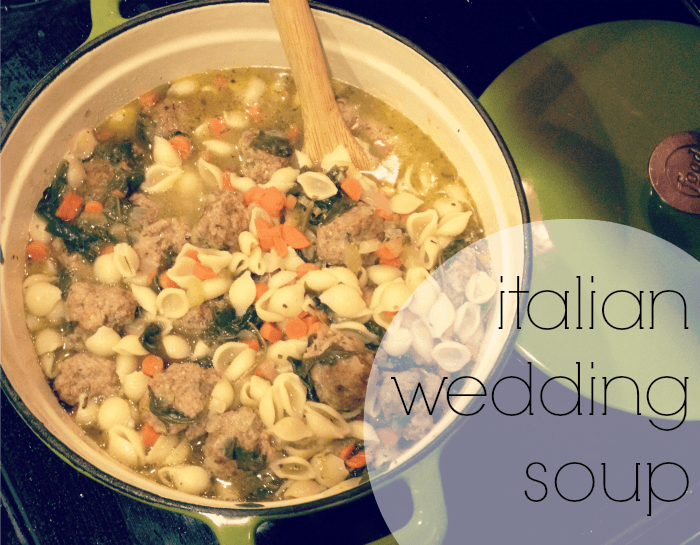 italian wedding soup