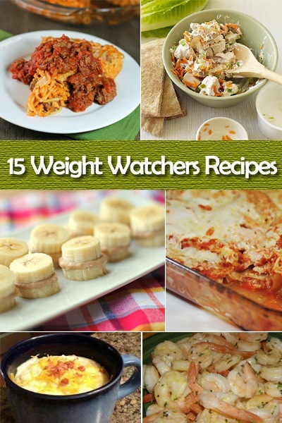 15 Weight Watcher Recipes for a New Year - Skinny Not Skinny