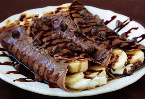 Weight Watcher Crepes
