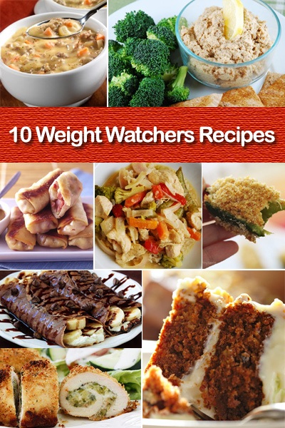 10 Weight Watchers Recipes to Get Back On Track - Skinny Not Skinny