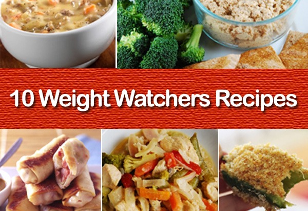 10 Weight Watchers Recipes to Get Back On Track