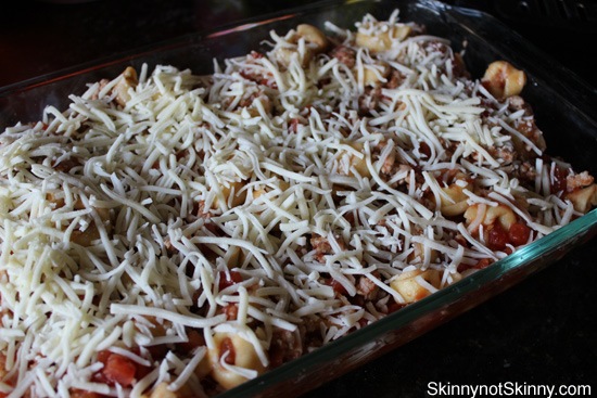 Tortellini Casserole