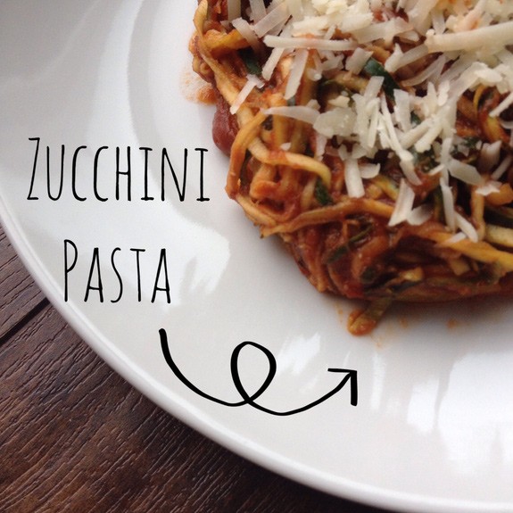 Zucchini Pasta Recipe