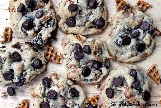 pretzel cookies