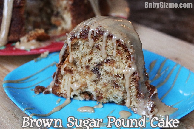 Caramel Brown Sugar Pound Cake